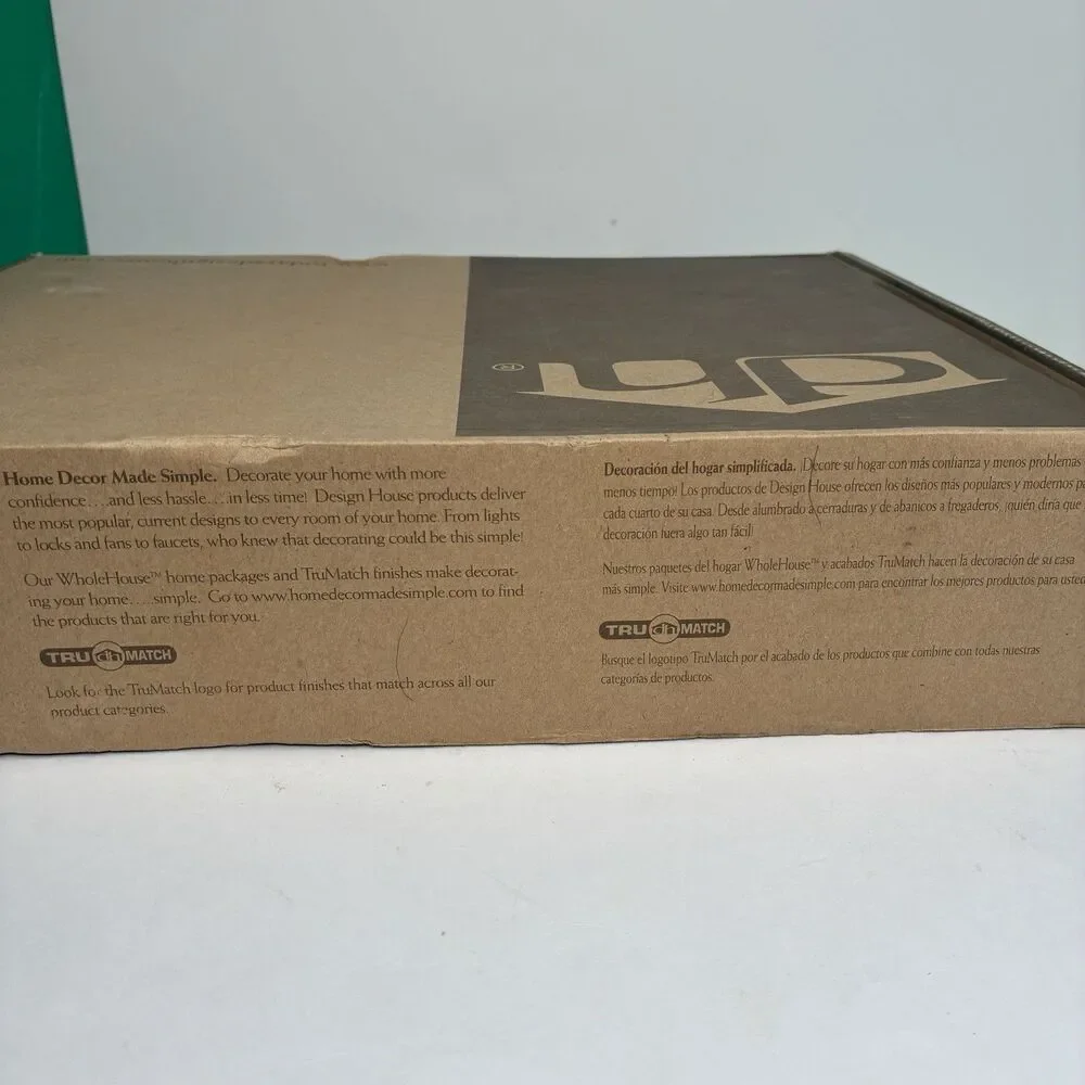 Design House 526699 Hathaway Collection Bathroom Faucet Oil Rubbed Bronze New